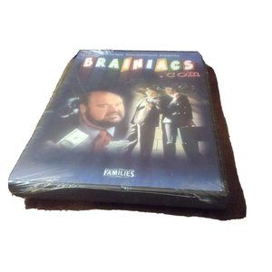 The Brainiacs.com 2003 DVD, SEALED ( Dom Deluise Kevin Kilner Alexander Paul)